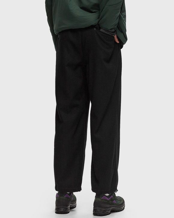 REWOOL tweed wide pants