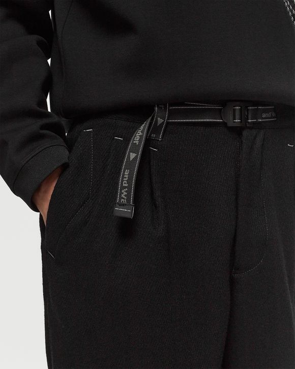 REWOOL tweed wide pants