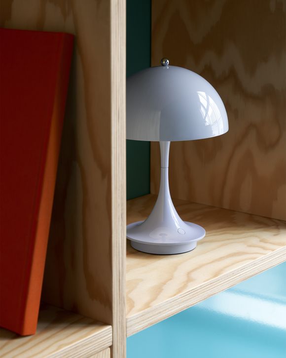 Panthella Portable Lamp by Verner Panton from Louis Poulsen