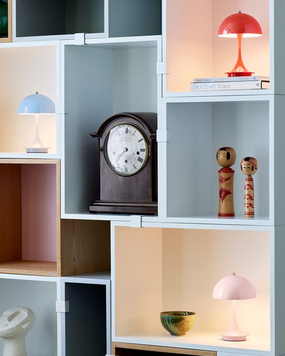 Panthella 160 Portable Lamp - Universal Plug