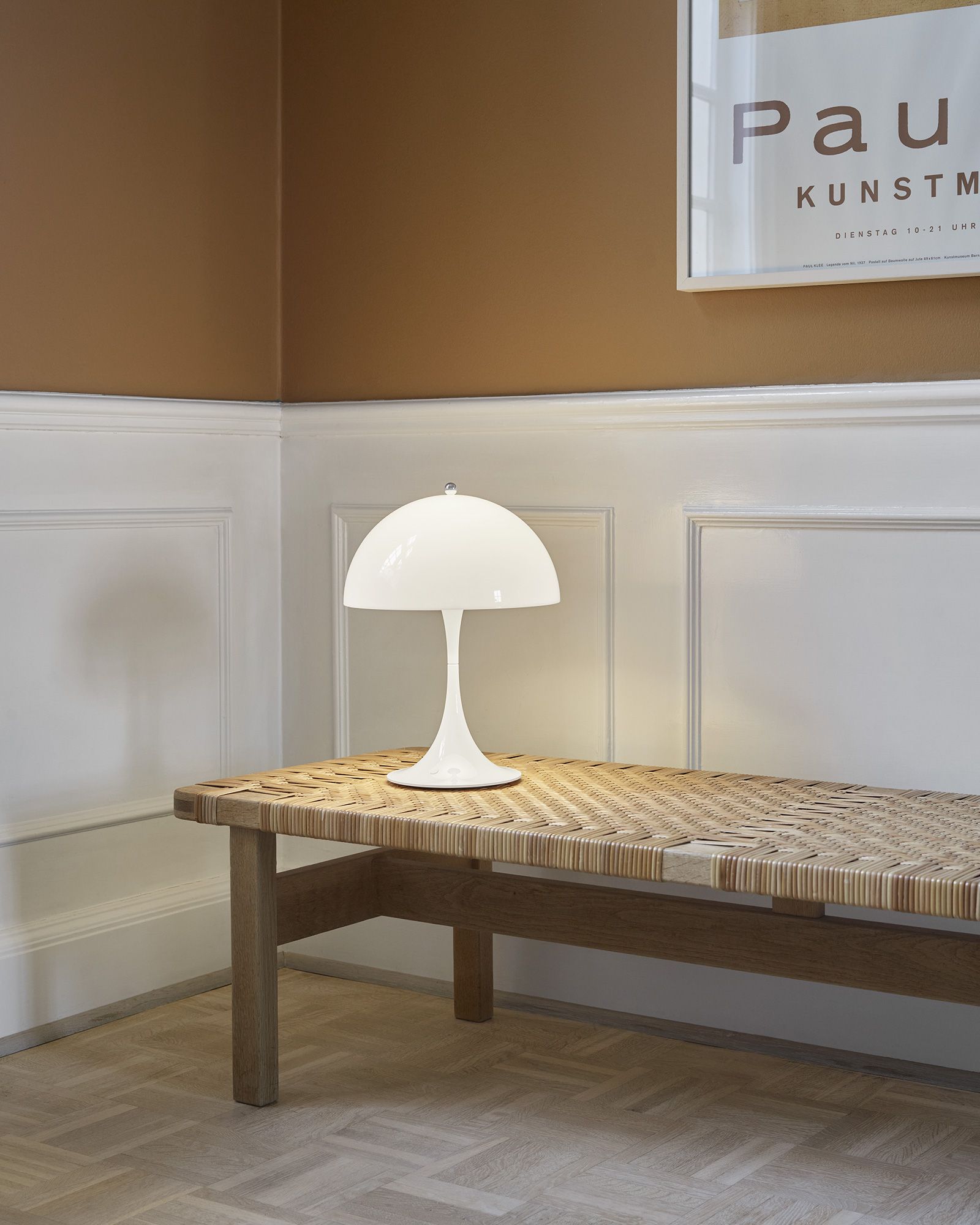 Panthella 250 Portable Lamp Opal - Universal Plug