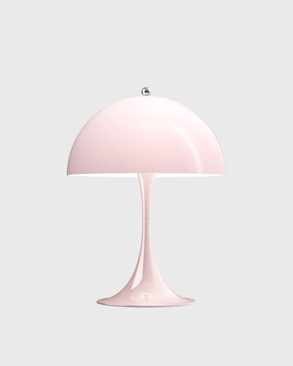 Panthella 250 Tischleuchte Pale Rose Acryl - UNIVERSAL PLUG