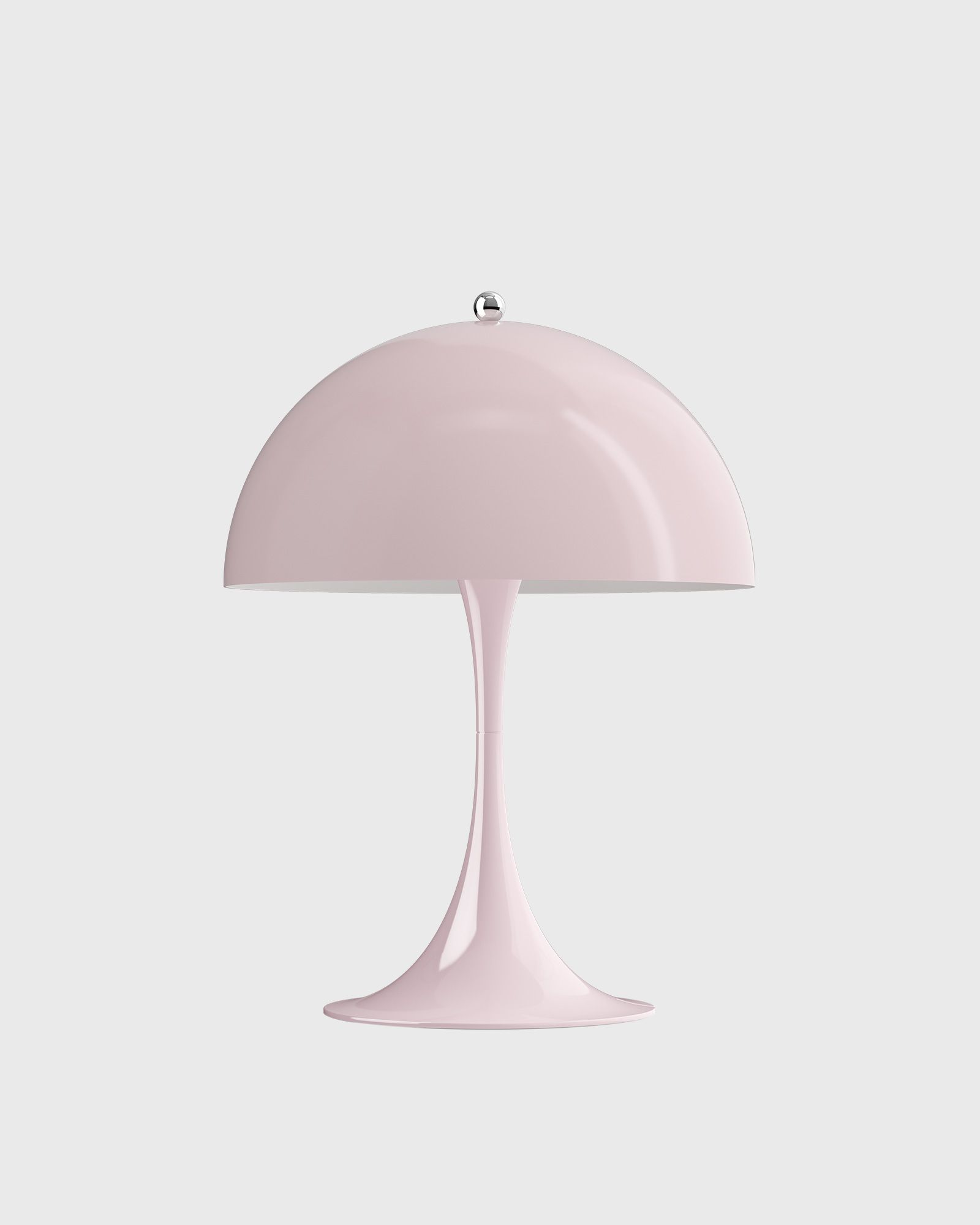 Panthella 250 Tischleuchte Pale Rose Acryl - UNIVERSAL PLUG