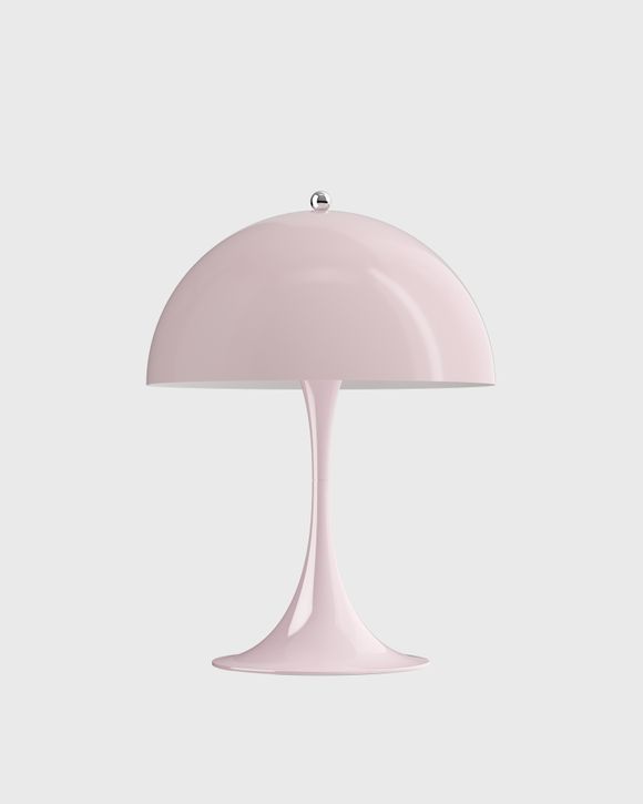Panthella 250 Tischleuchte Pale Rose Acryl - UNIVERSAL PLUG