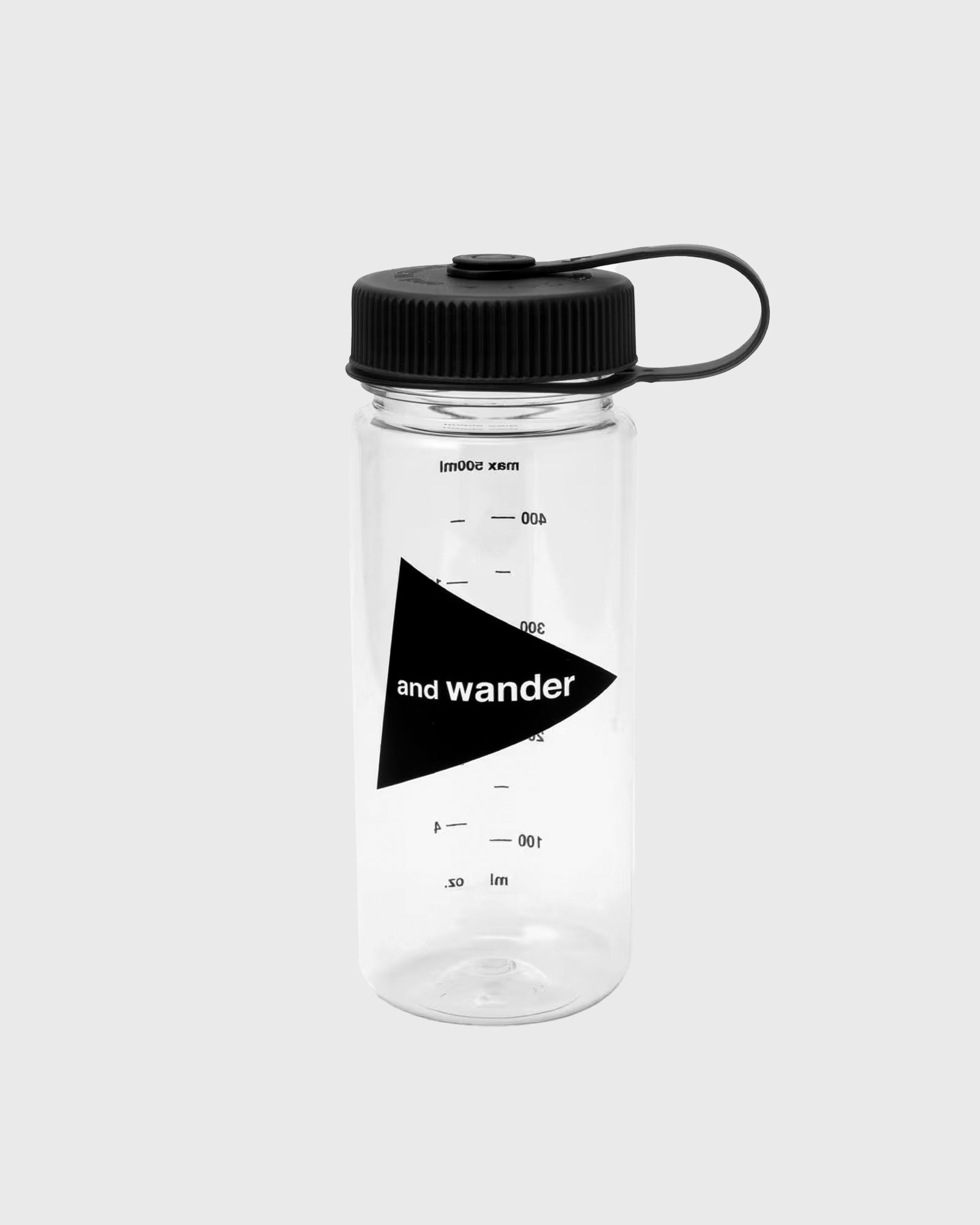 and wander logo bottle 500