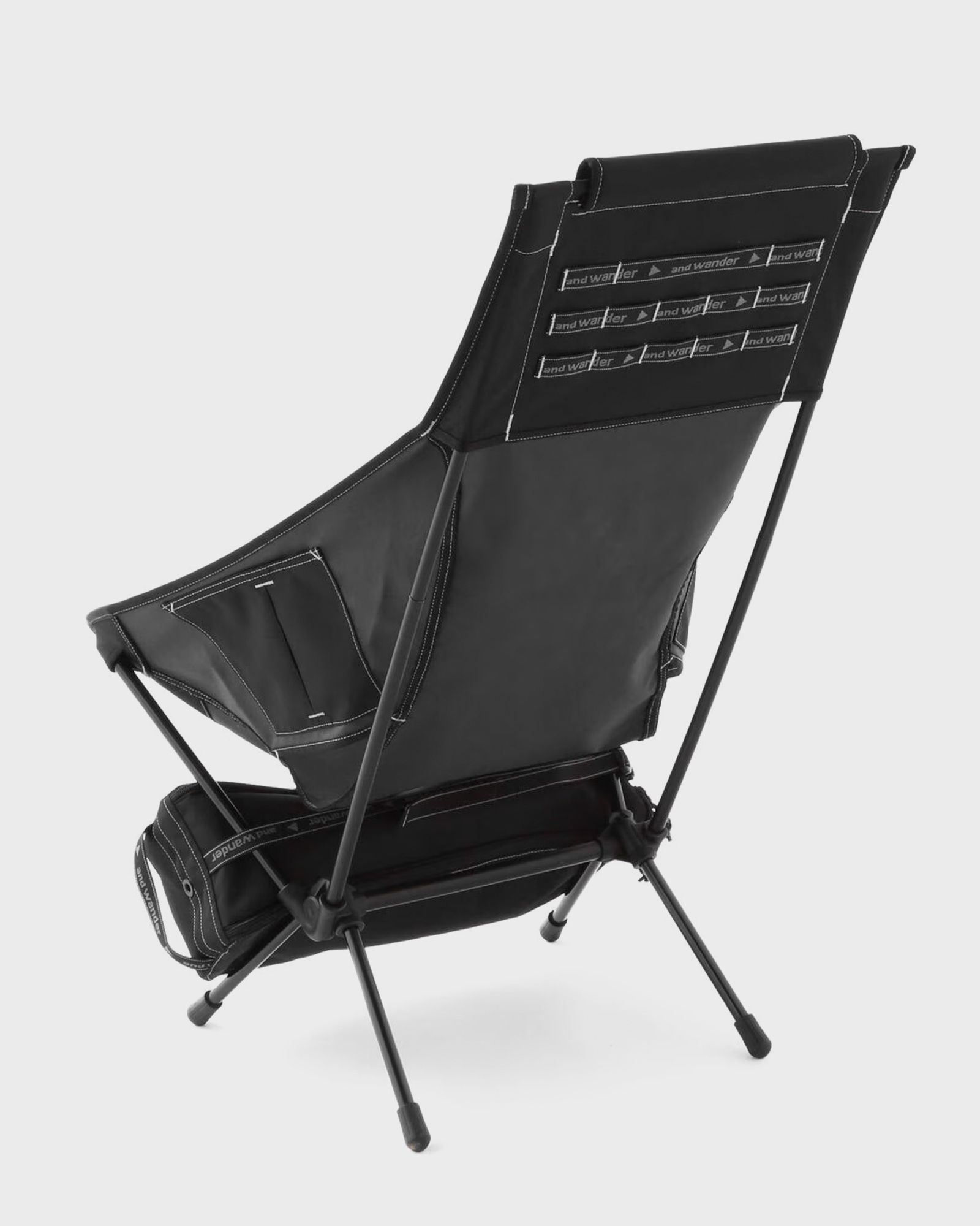 Helinox × and wander folding chair two