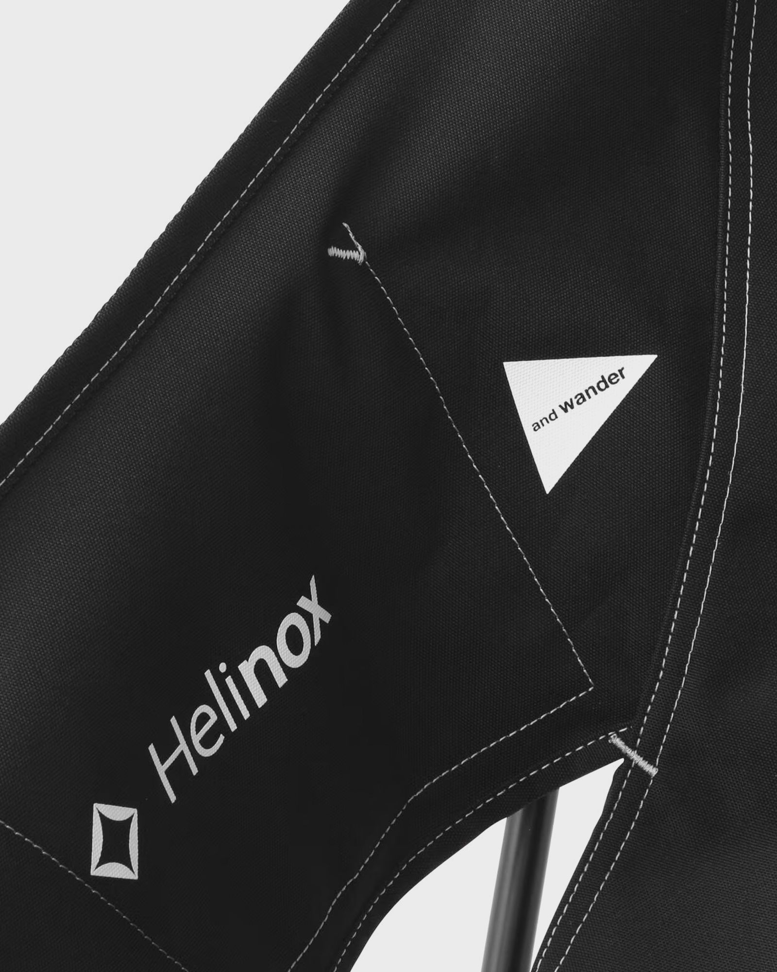 Helinox × and wander folding chair two