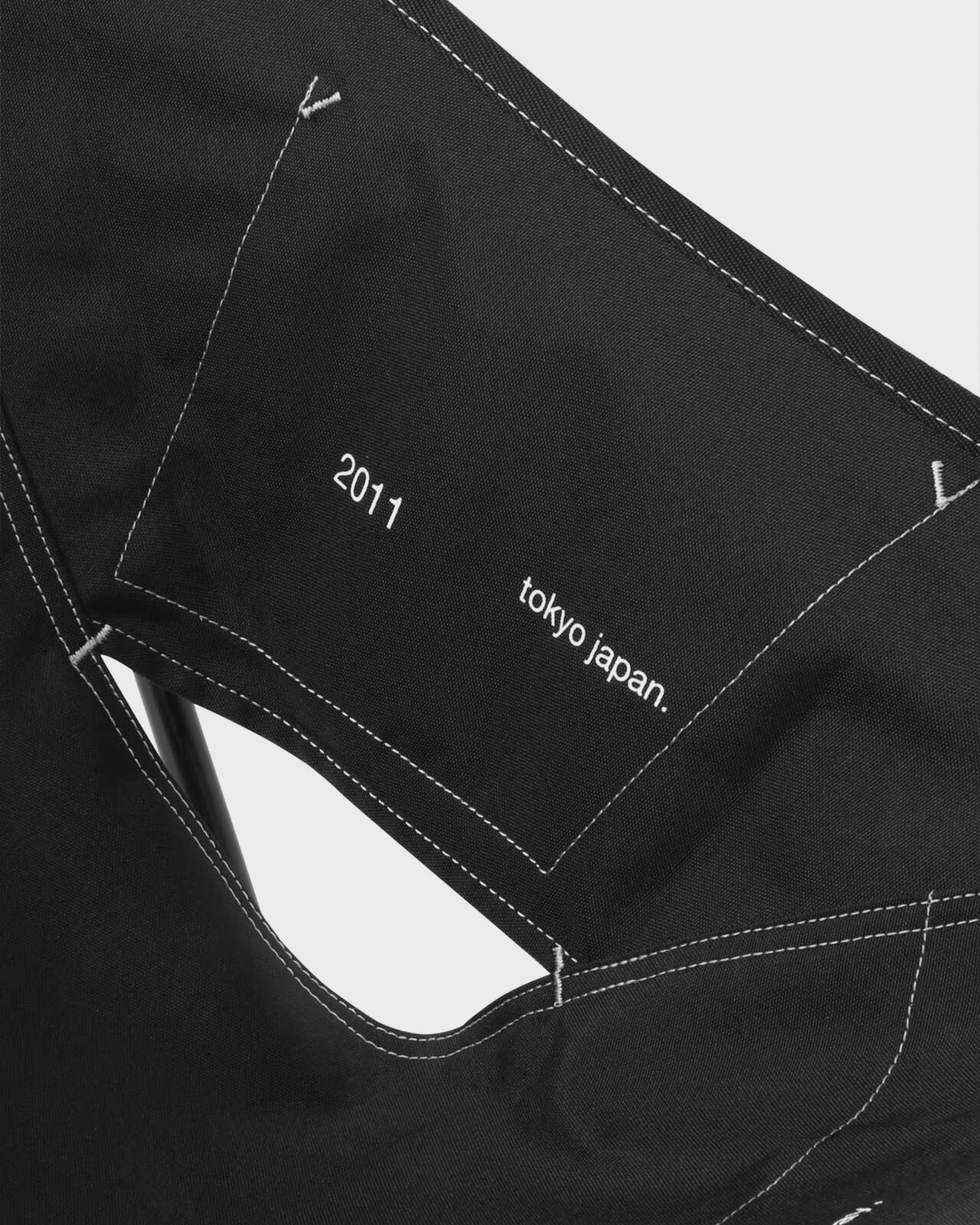 Helinox × and wander folding chair two