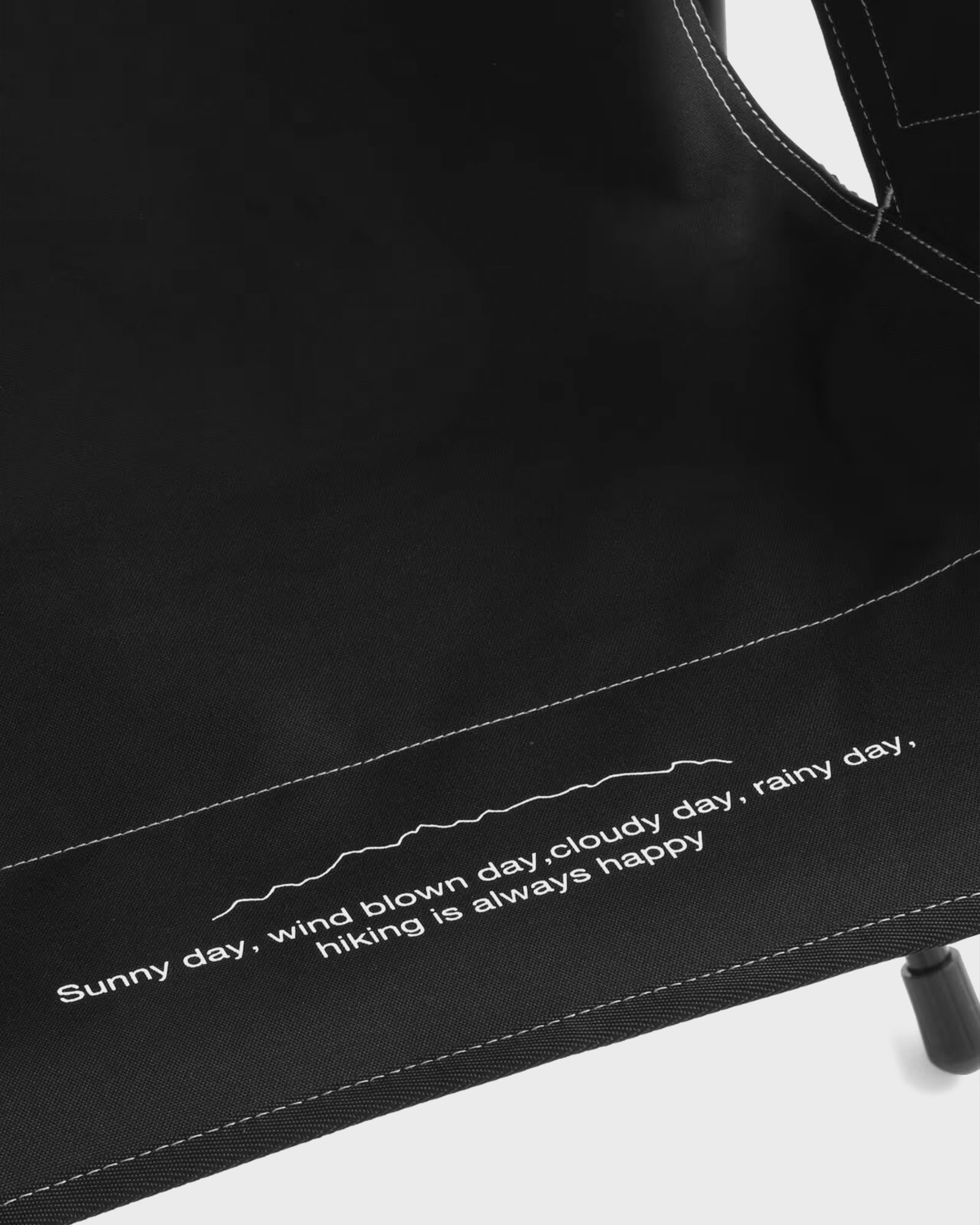 Helinox × and wander folding chair two