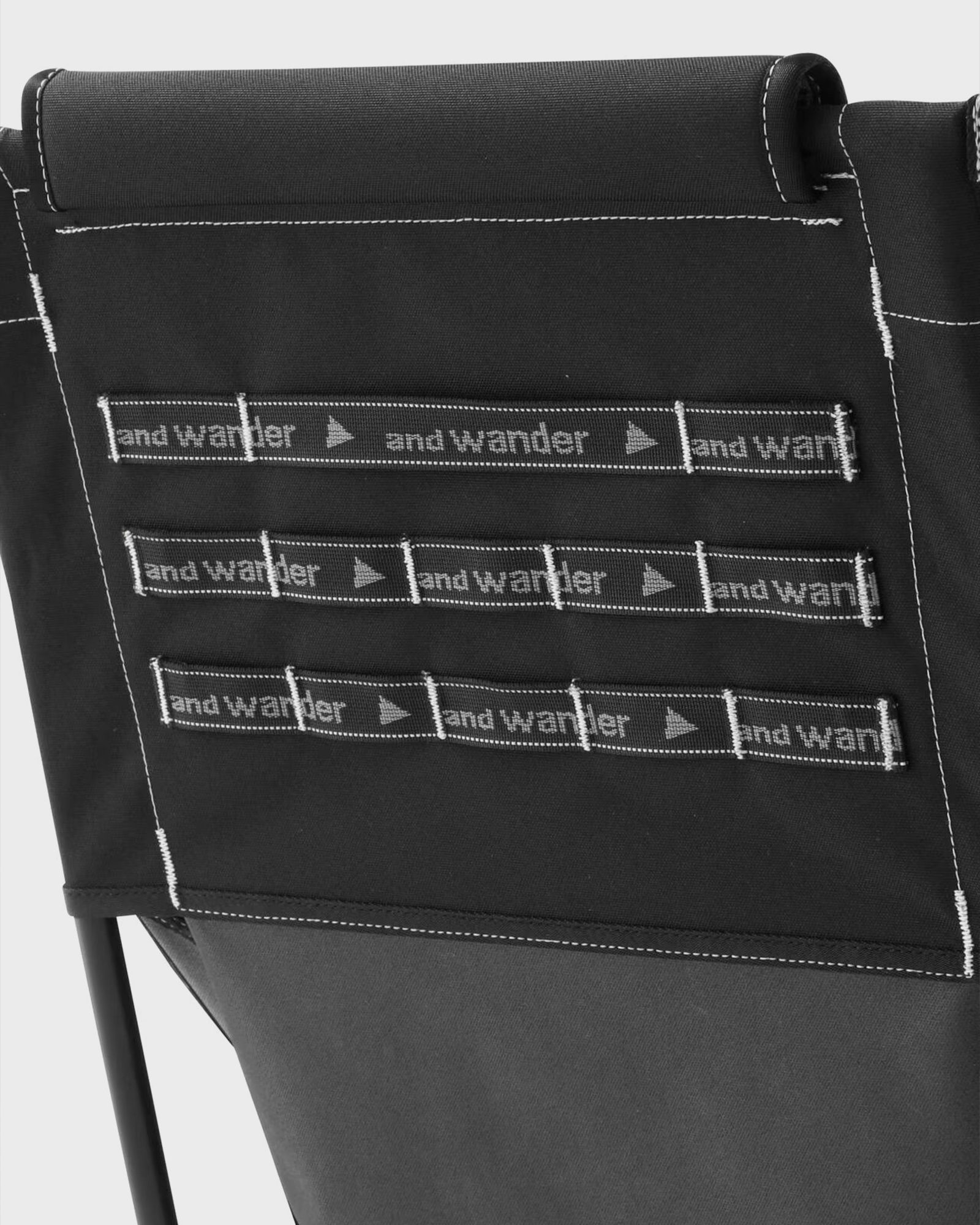 Helinox × and wander folding chair two