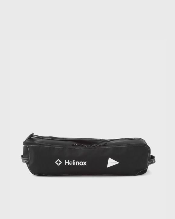 Helinox × and wander folding chair two