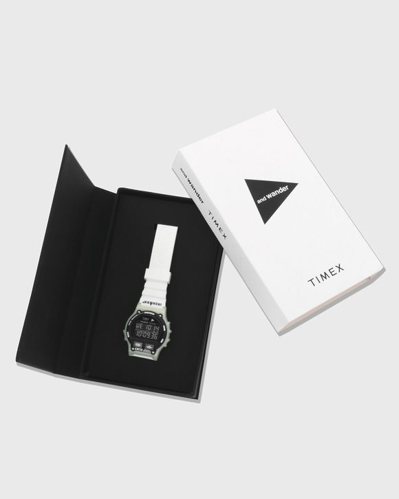 And Wander TIMEX × and wander IRONMAN 8-LAP White | BSTN Store