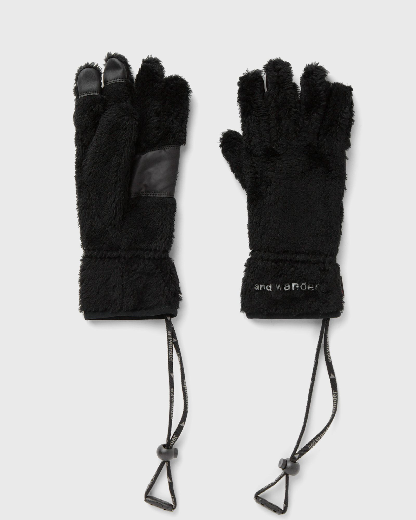 high loft fleece glove