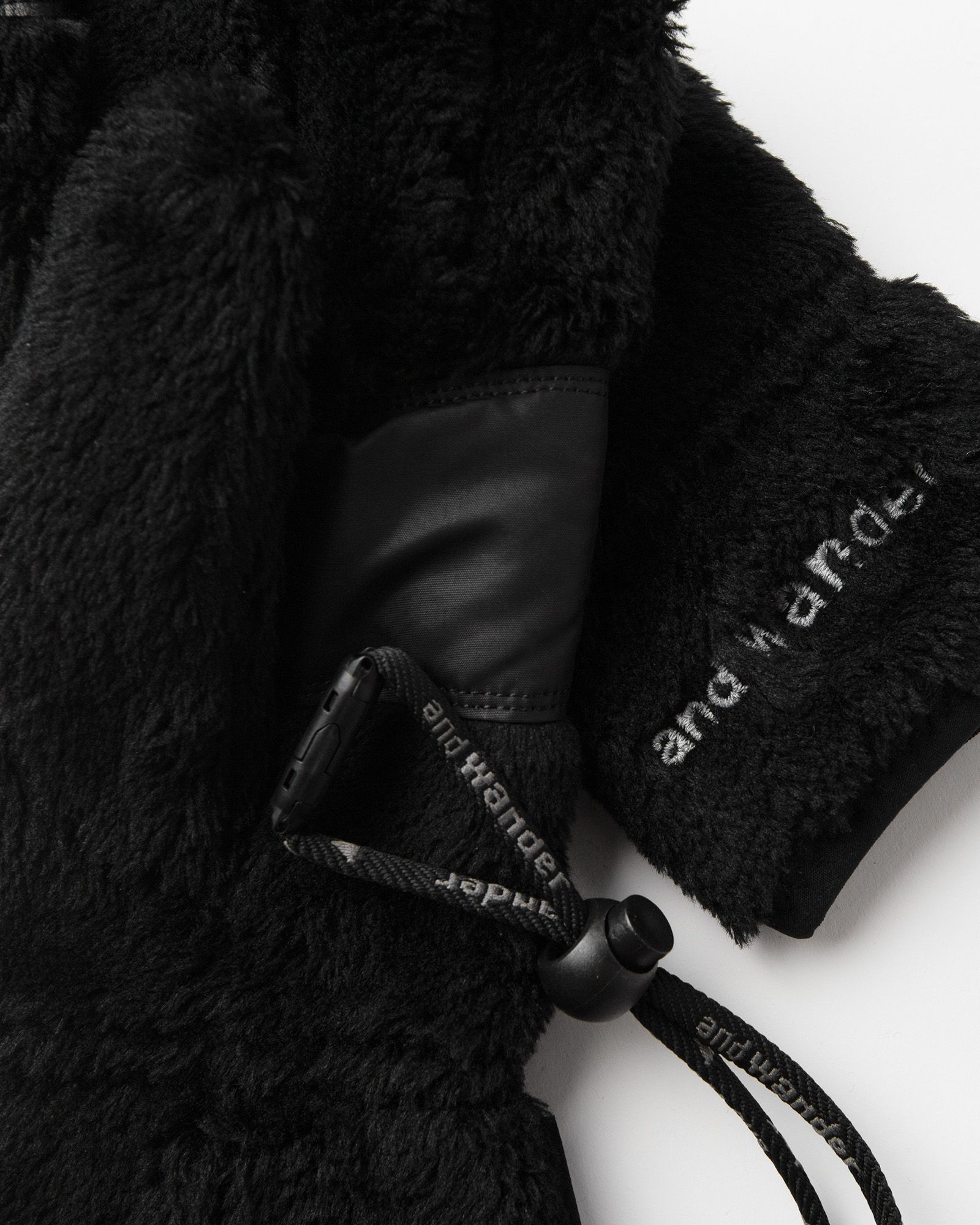 high loft fleece glove