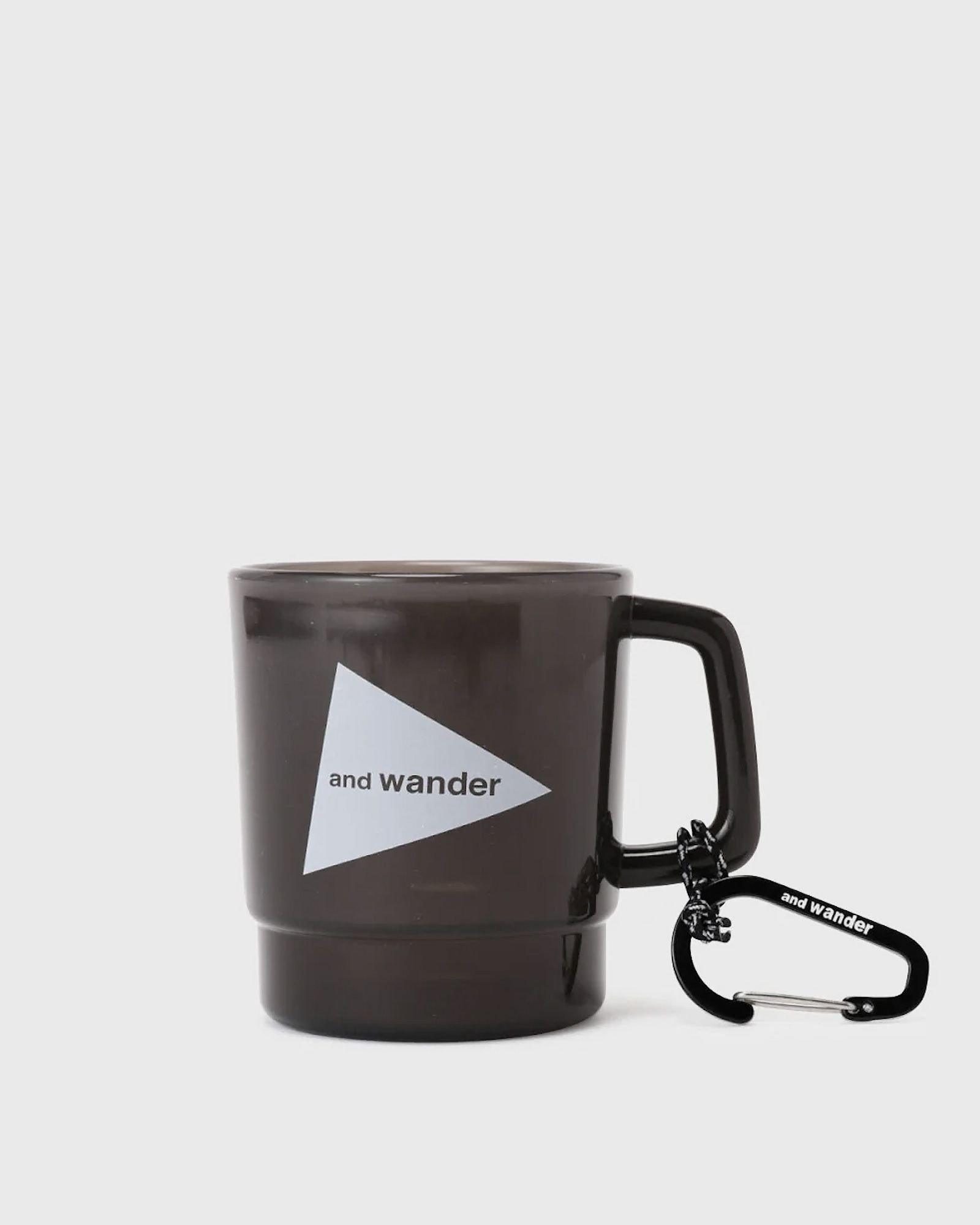 AND WANDER LOGO PP MUG