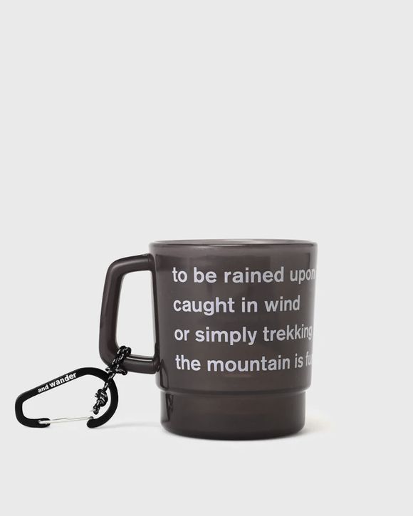 Thumbnail - AND WANDER LOGO PP MUG