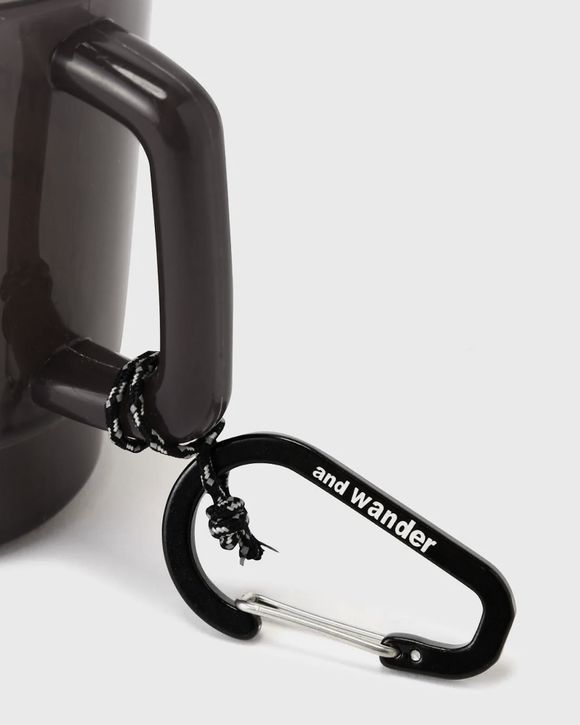 AND WANDER LOGO PP MUG