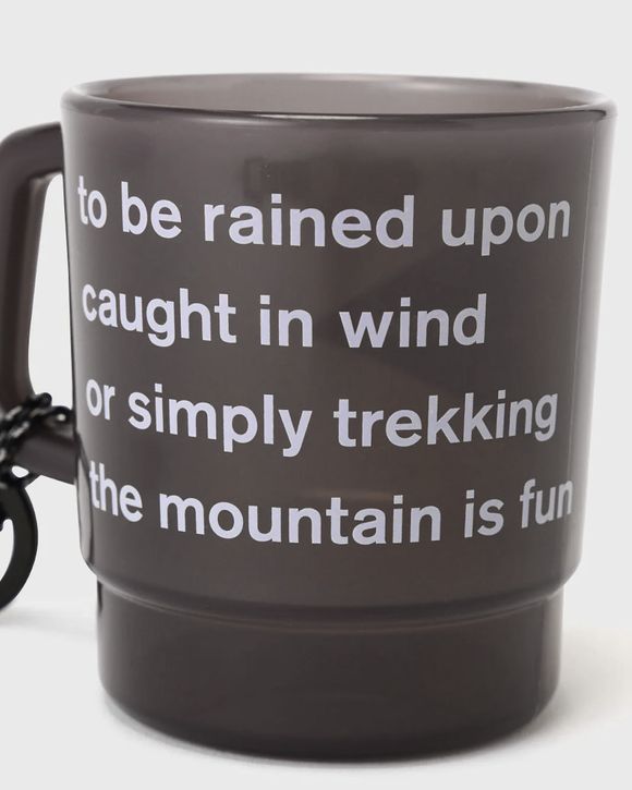 AND WANDER LOGO PP MUG