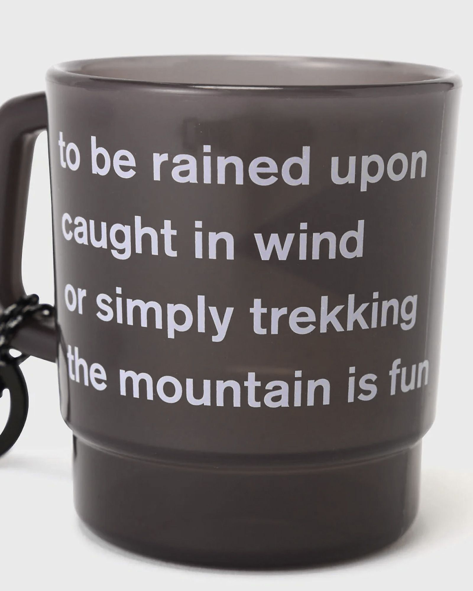 AND WANDER LOGO PP MUG