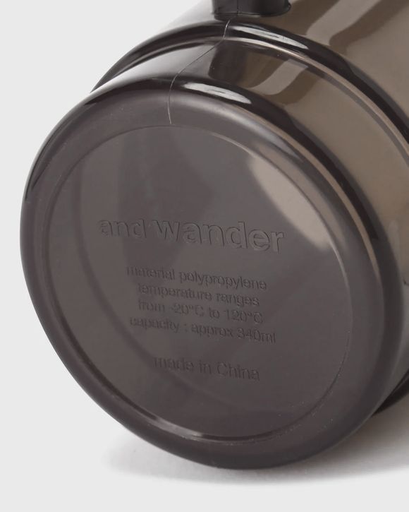 AND WANDER LOGO PP MUG