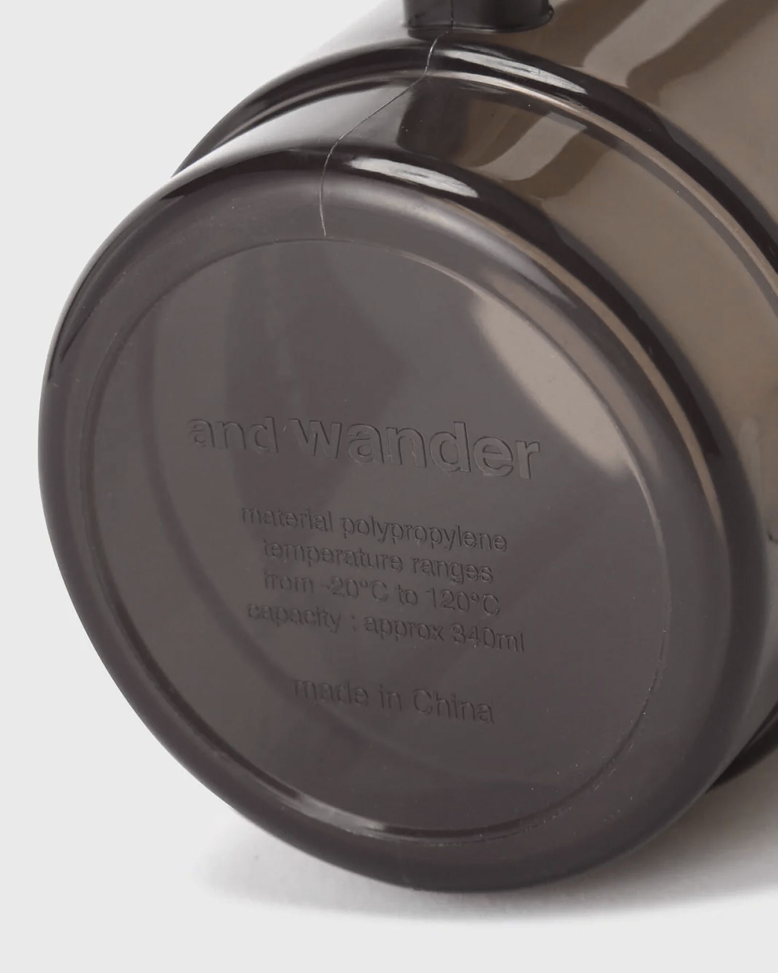 AND WANDER LOGO PP MUG