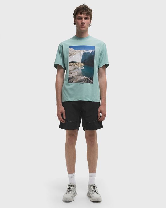 Thumbnail - GLACIER PRINTED SS TEE