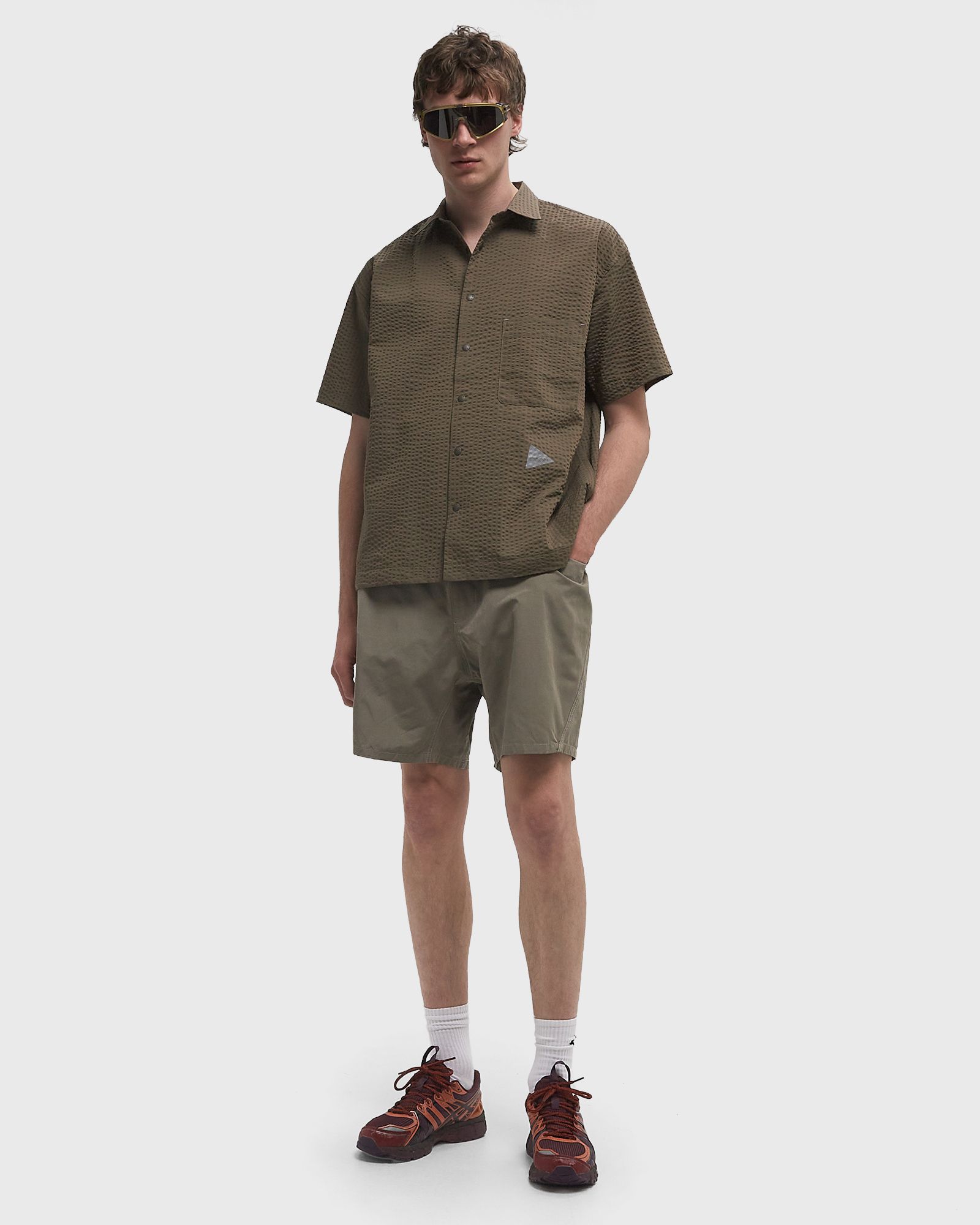 HIGH COUNT CLOTH SHORTS