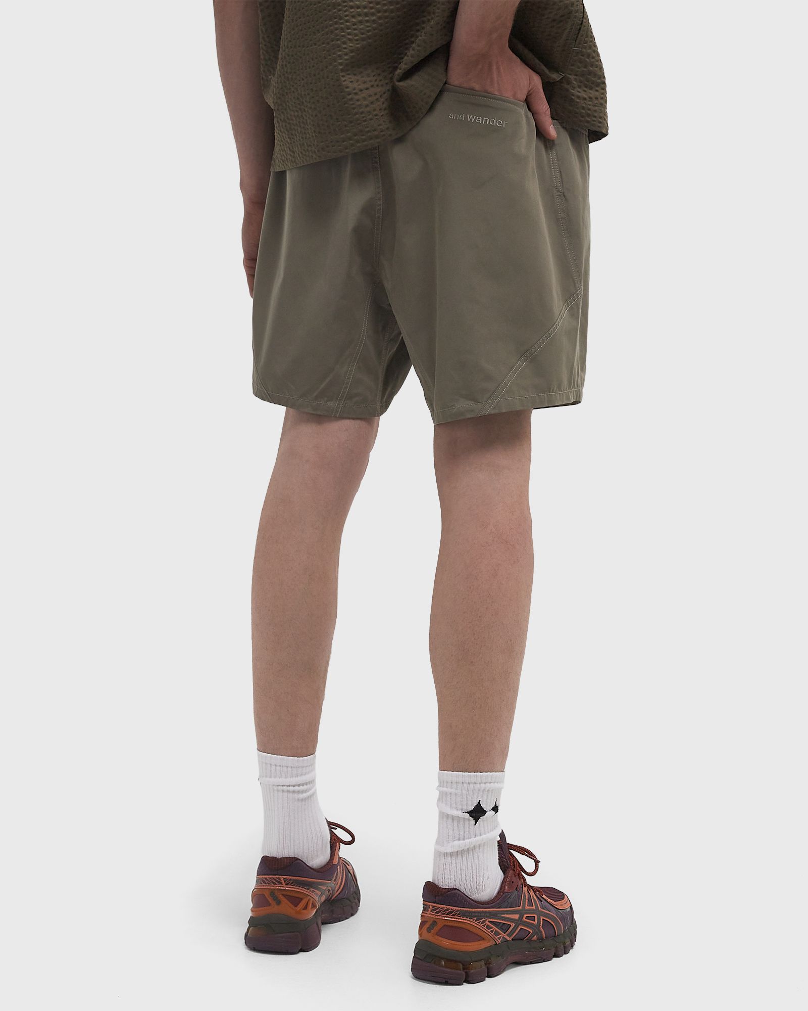 HIGH COUNT CLOTH SHORTS