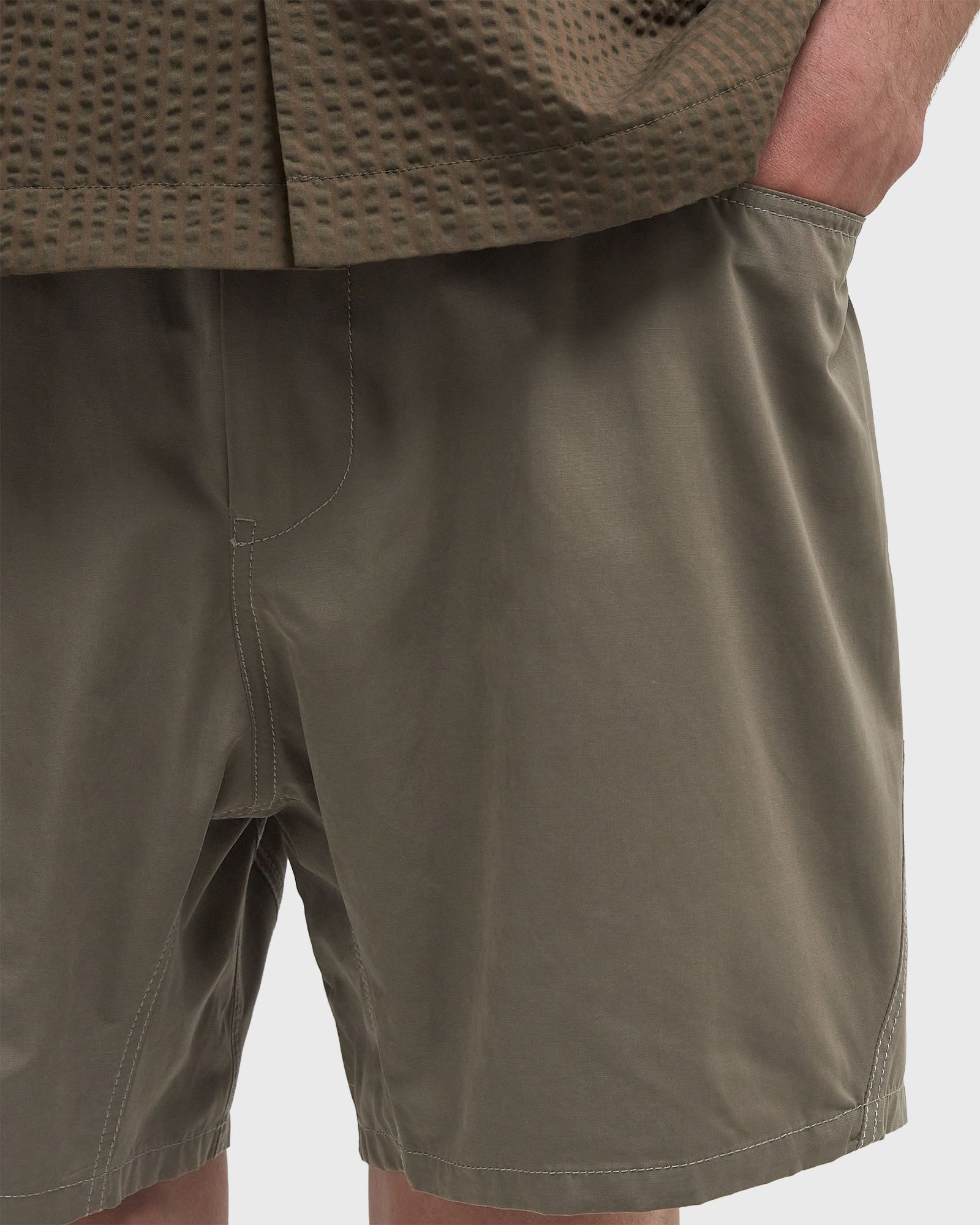 HIGH COUNT CLOTH SHORTS