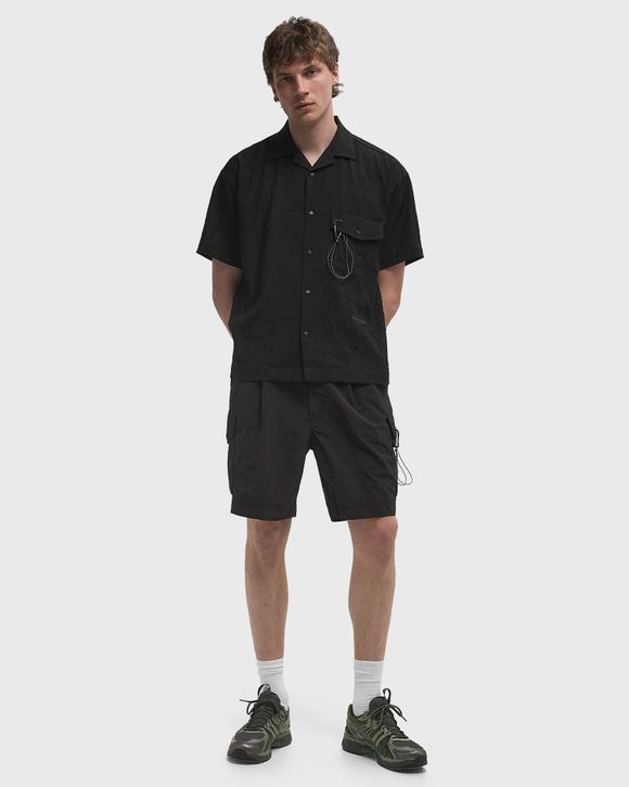 Thumbnail - WASHER PLEATED OPEN SS SHIRT