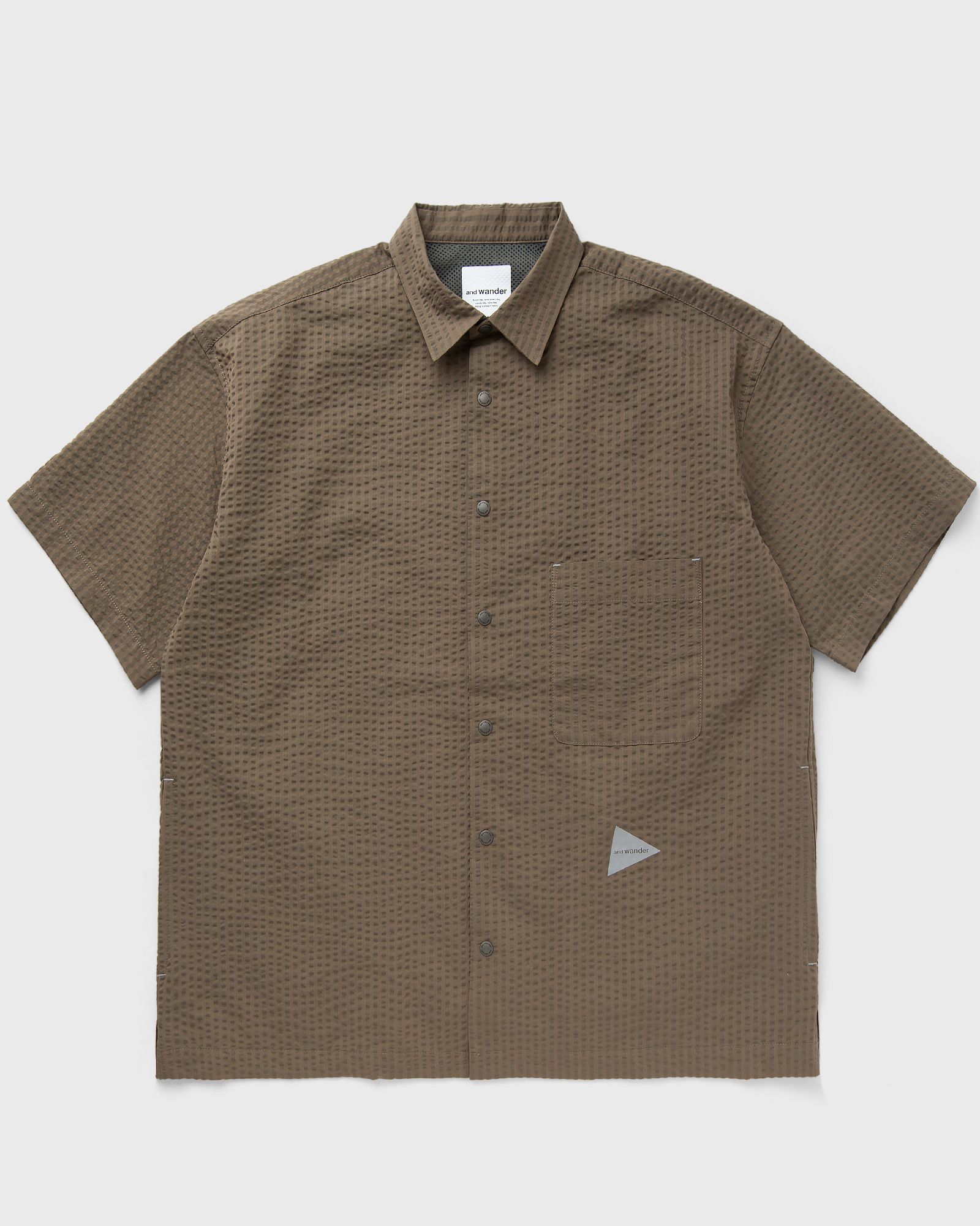DRY SOFT SEESUCKER SS SHIRT