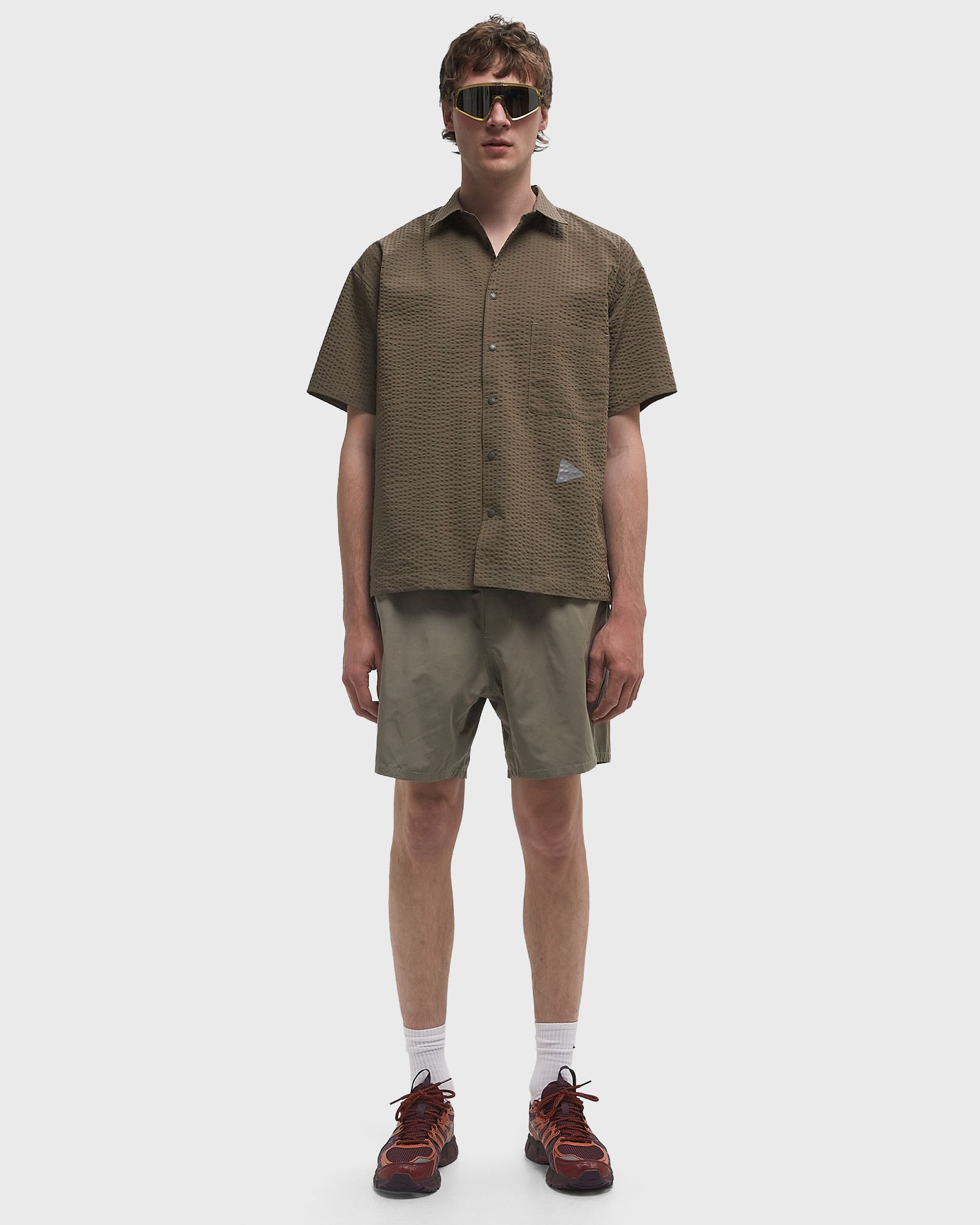 DRY SOFT SEESUCKER SS SHIRT