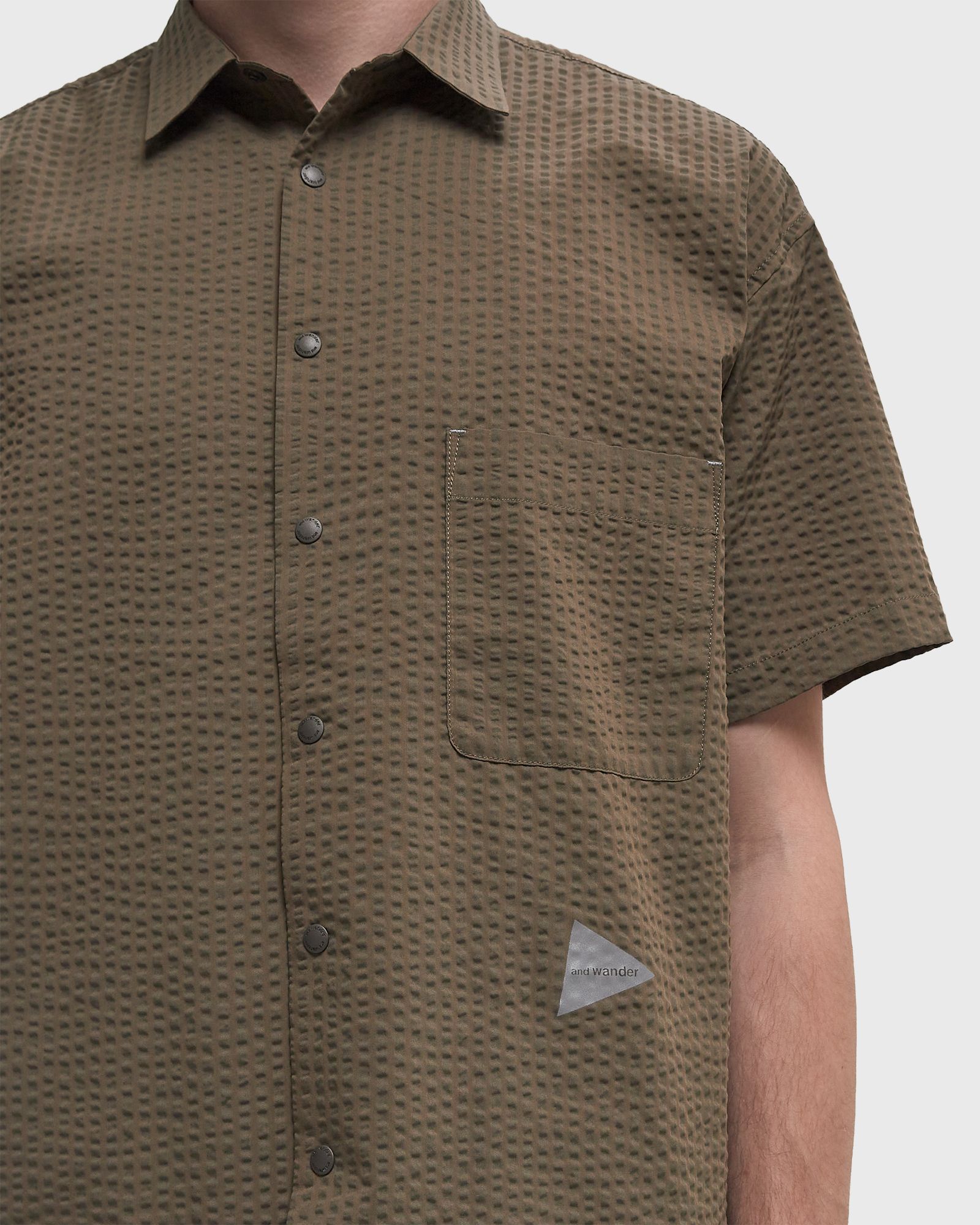 DRY SOFT SEESUCKER SS SHIRT