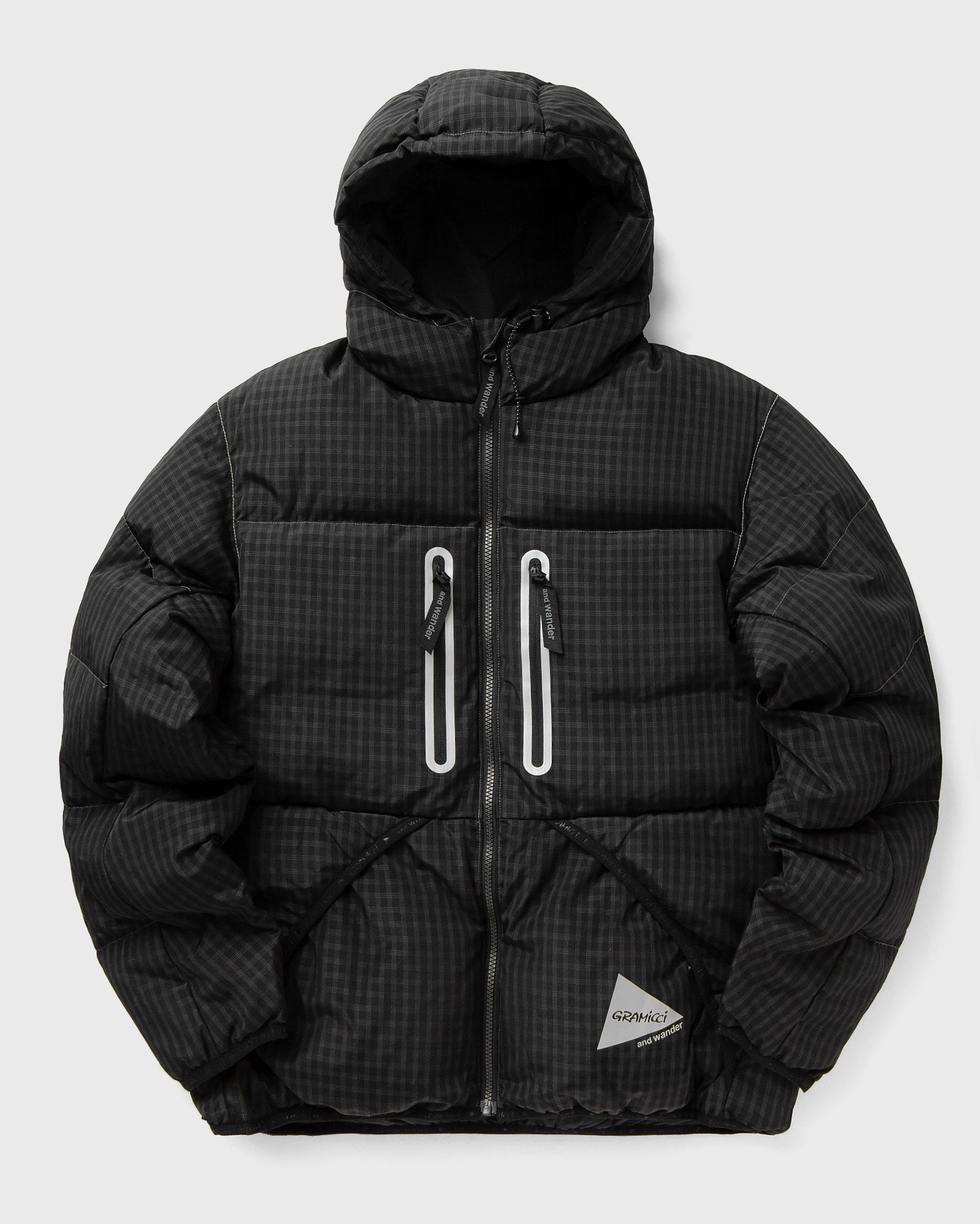 X Gramicci Wool Check Down Jacket-image