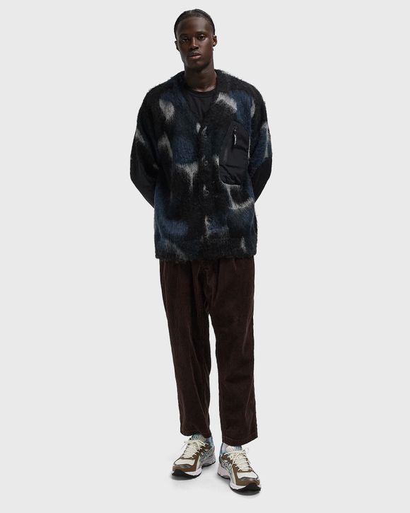 Thumbnail - Mix color shaggy knit cardigan