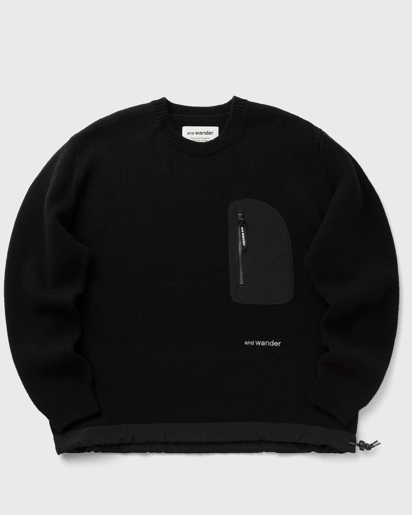 Shetland Wool Sweater-image