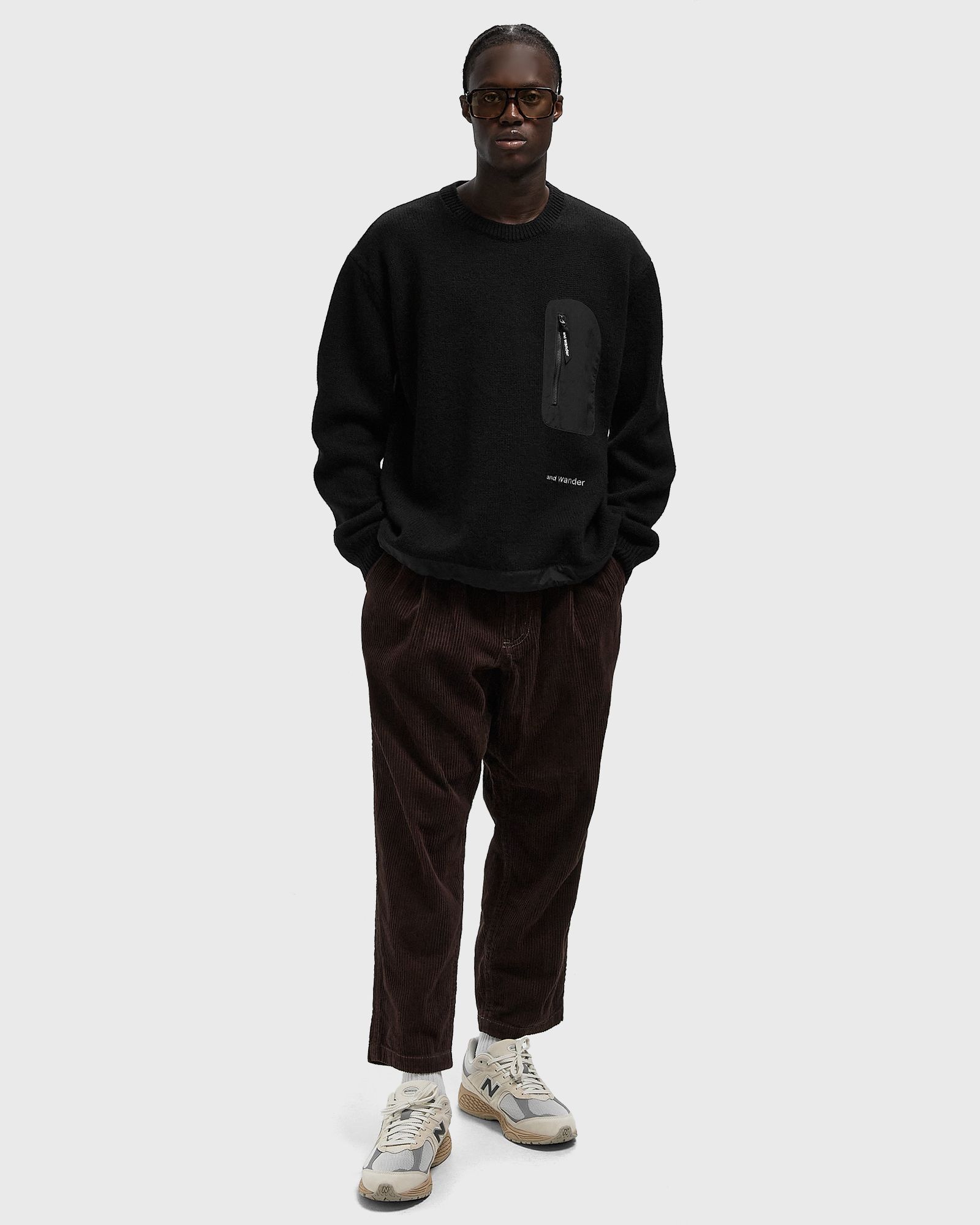 shetland wool sweater