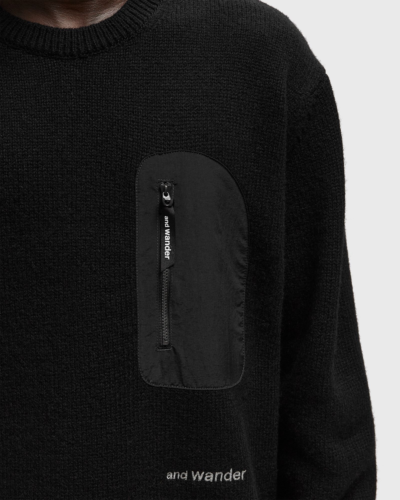 shetland wool sweater