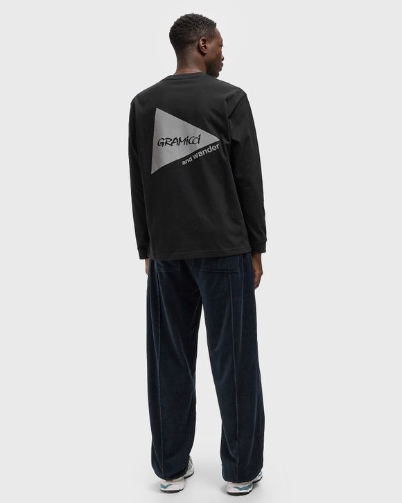 Thumbnail - GR005 gramicci backprint L/S tee