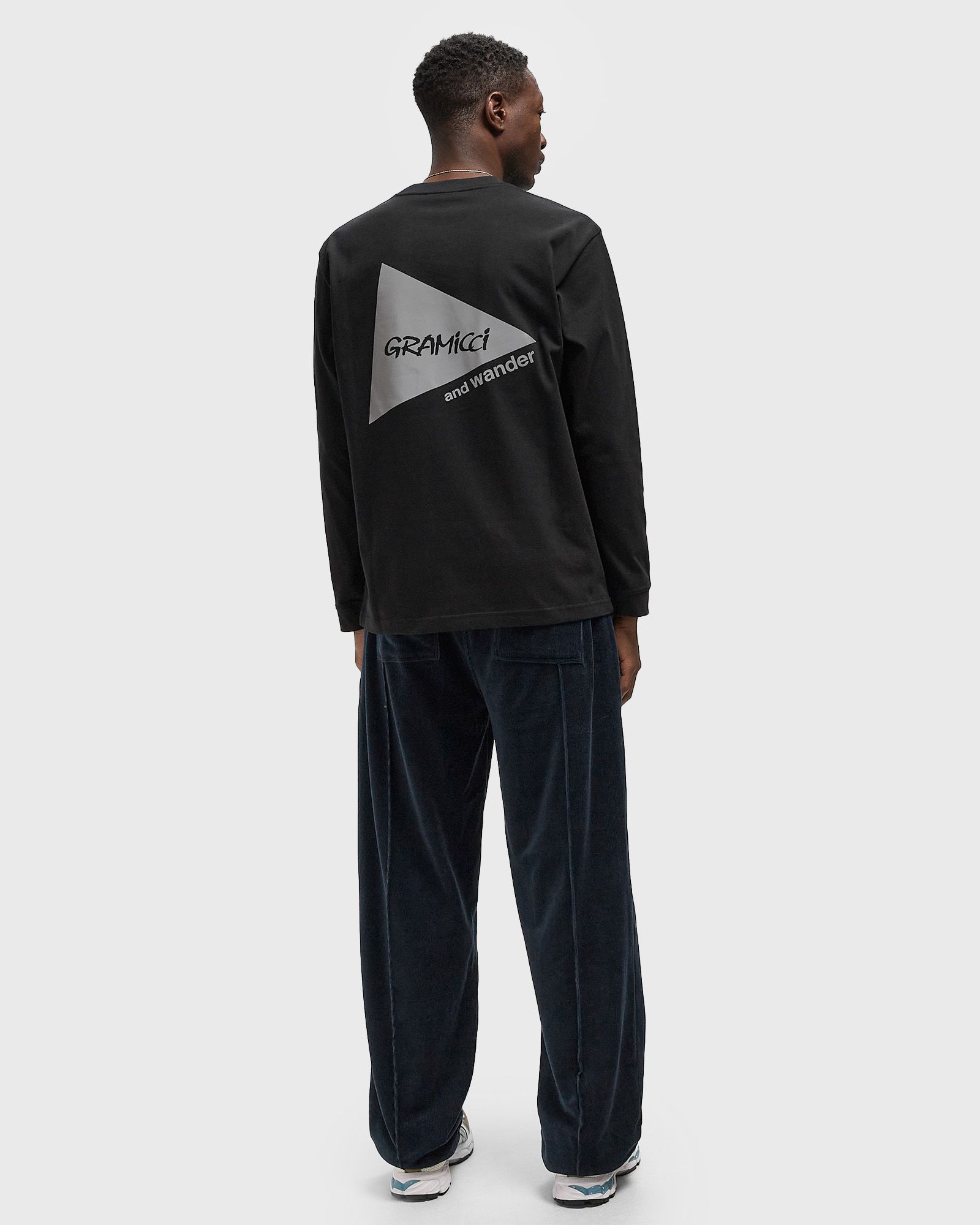 GR005 gramicci backprint L/S tee