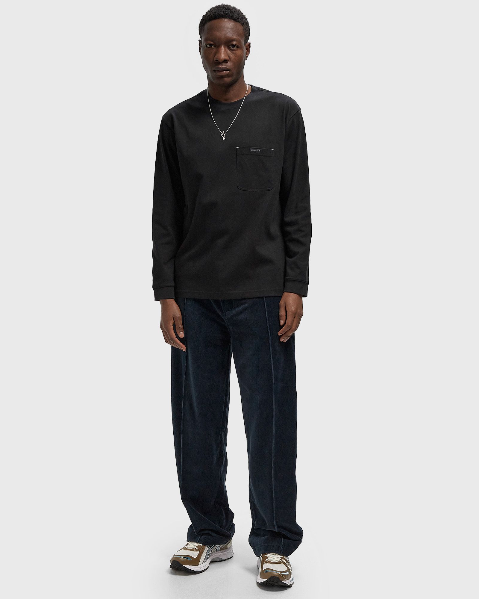 GR005 gramicci backprint L/S tee