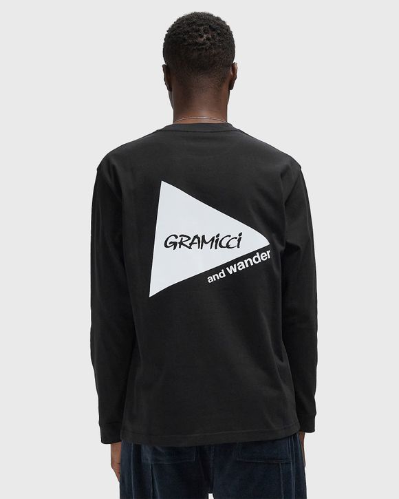 GR005 gramicci backprint L/S tee