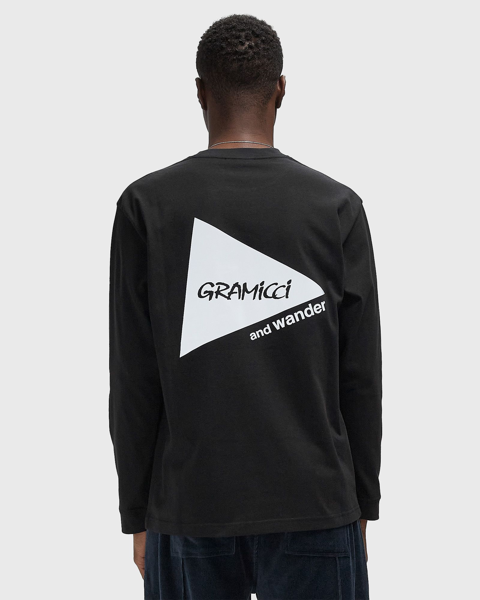 GR005 gramicci backprint L/S tee
