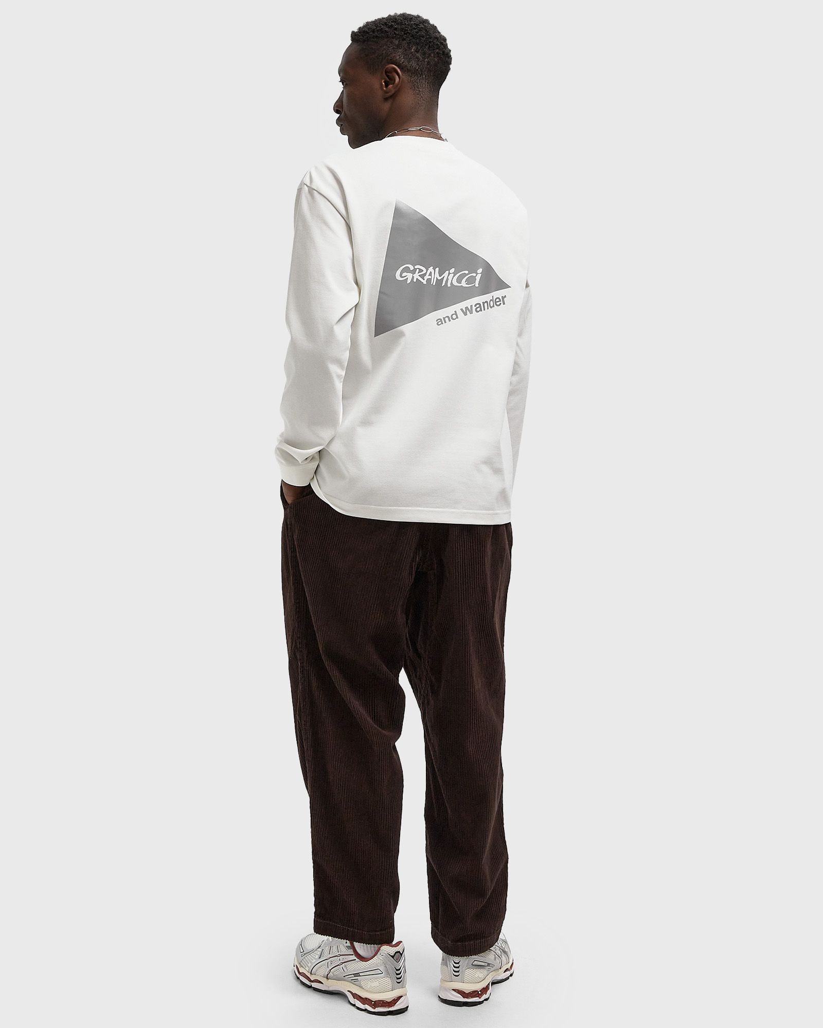 X gramicci backprint L/S tee