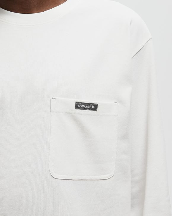 X gramicci backprint L/S tee