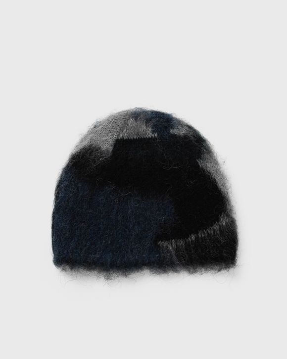shaggy knit cap
