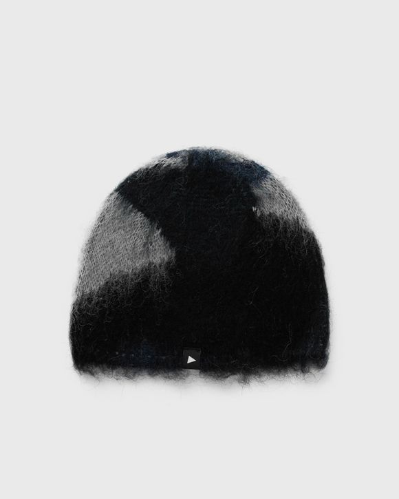 shaggy knit cap