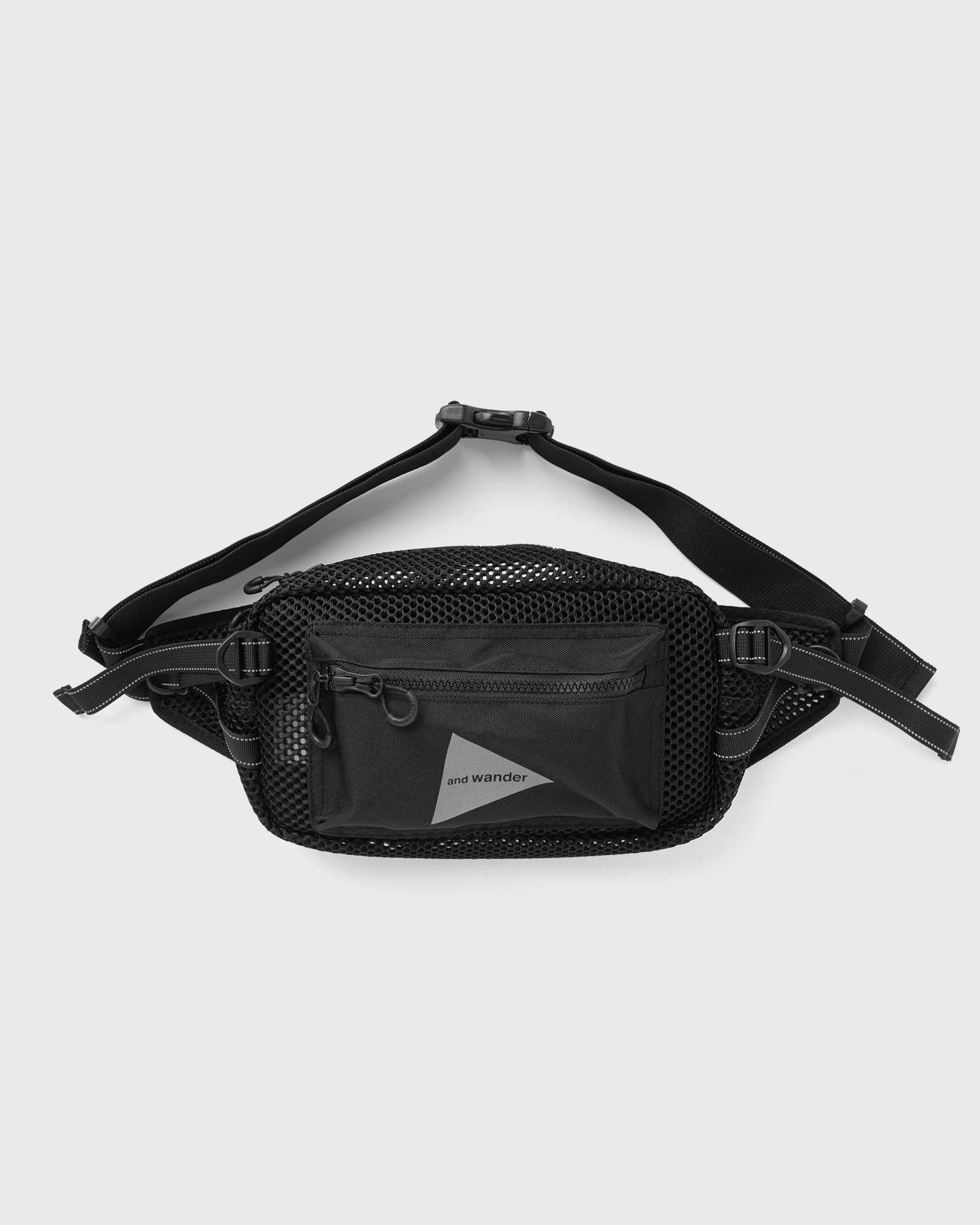 3D MESH WAIST BAG