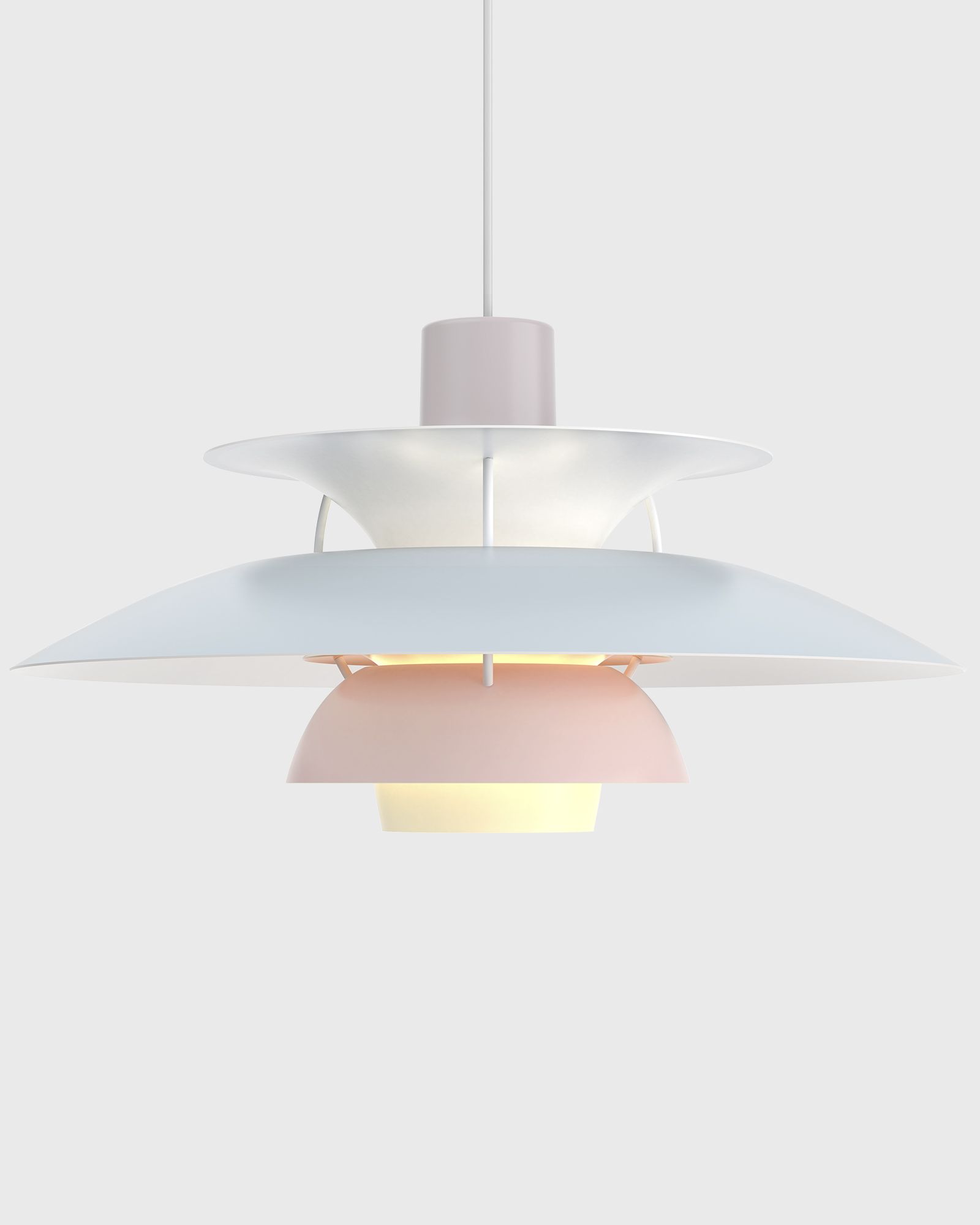 PH 5 Pastels Oyster - Universal Plug