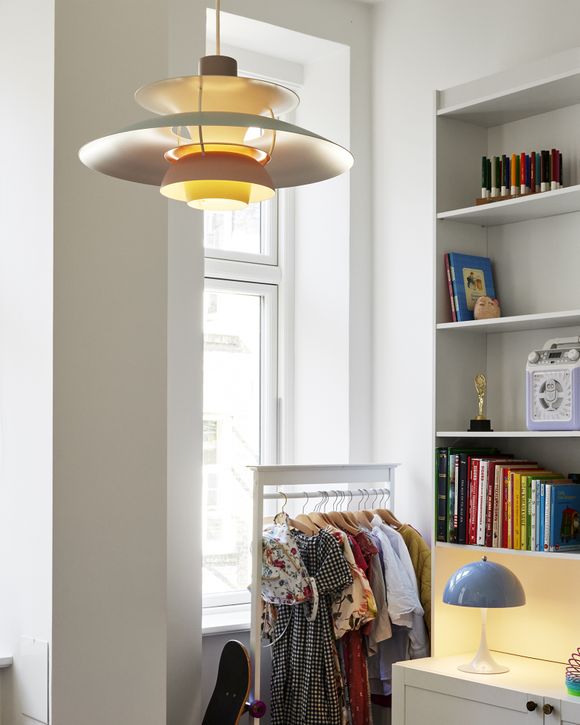 PH 5 Pastels Oyster - Universal Plug